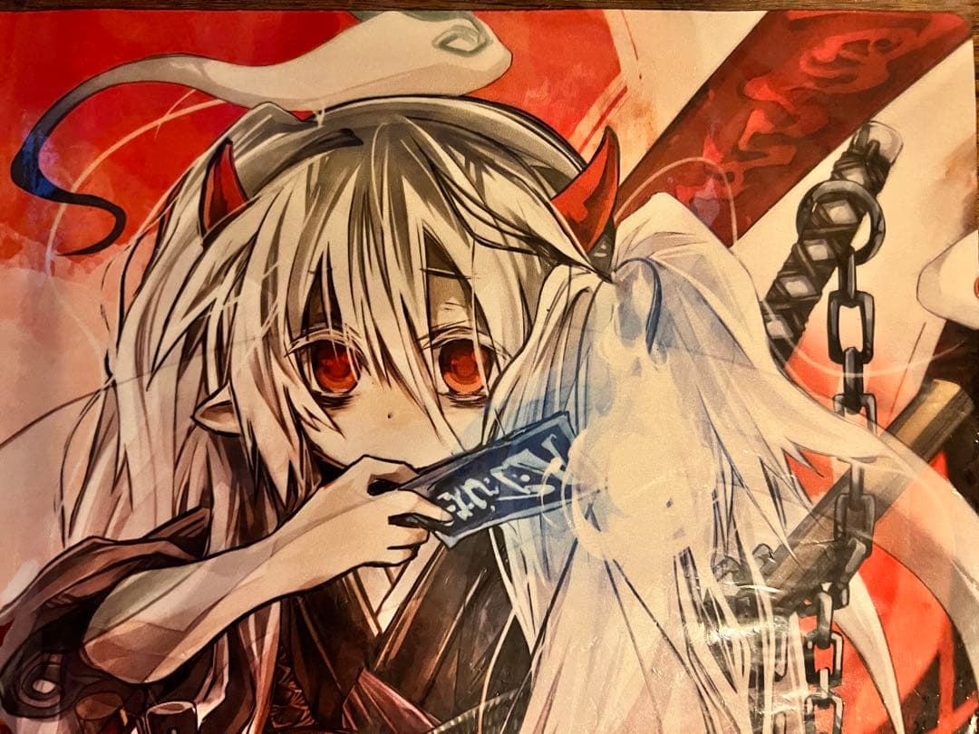 遊戯王　幽鬼うさぎ プレイマット　未開封　JUDGE 公式