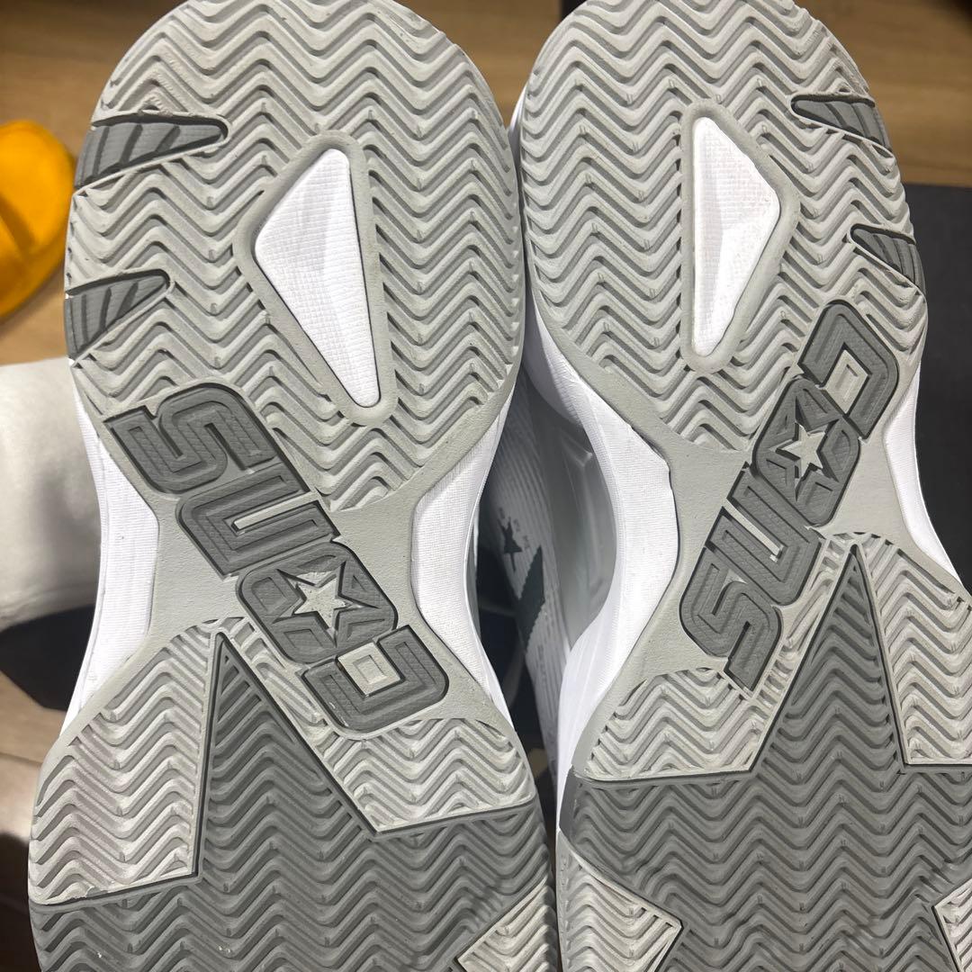 コンバース　バスケットボール　ホワイトCONS ACCELERATOR LOW