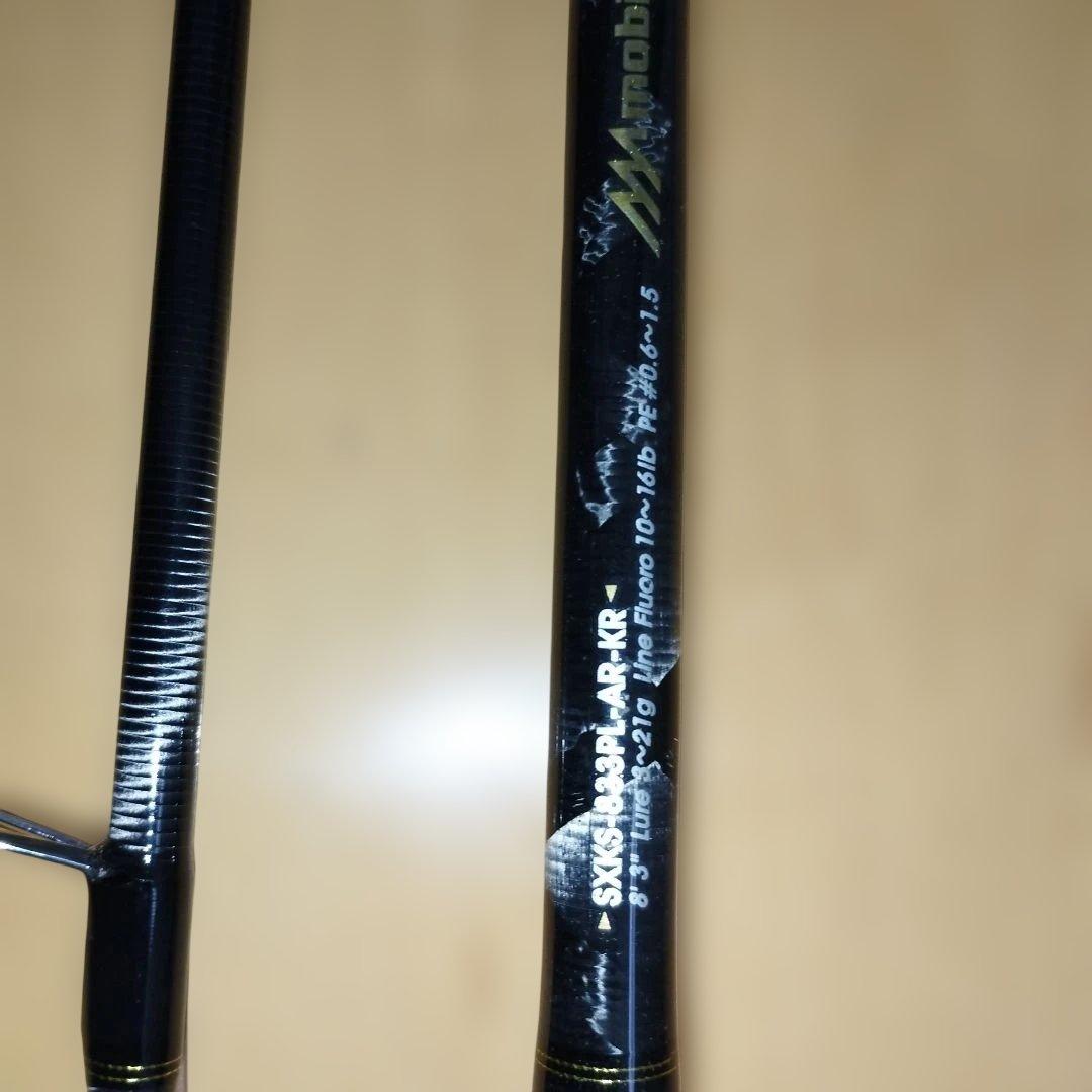 Abu Garcia ソルティーステージ KR-X 黒鯛 SXKS-833