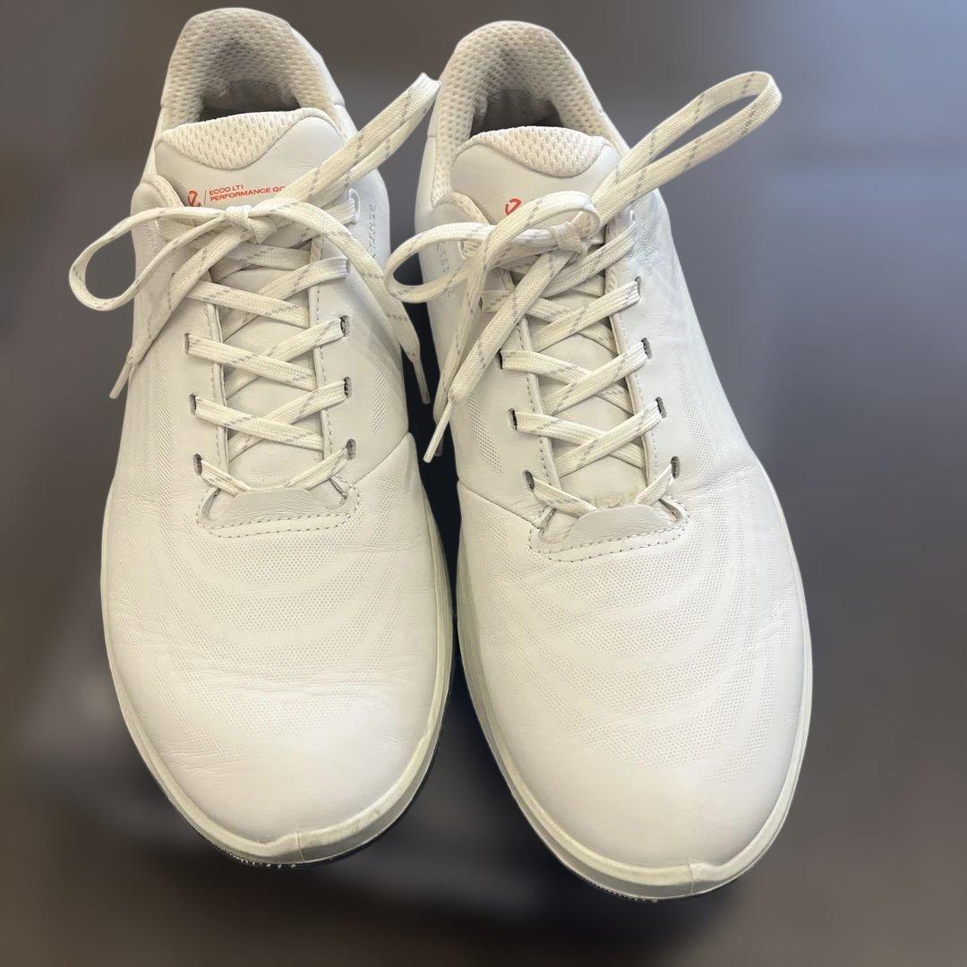 ECCO GOLF LT1 ホワイト 42サイズ
