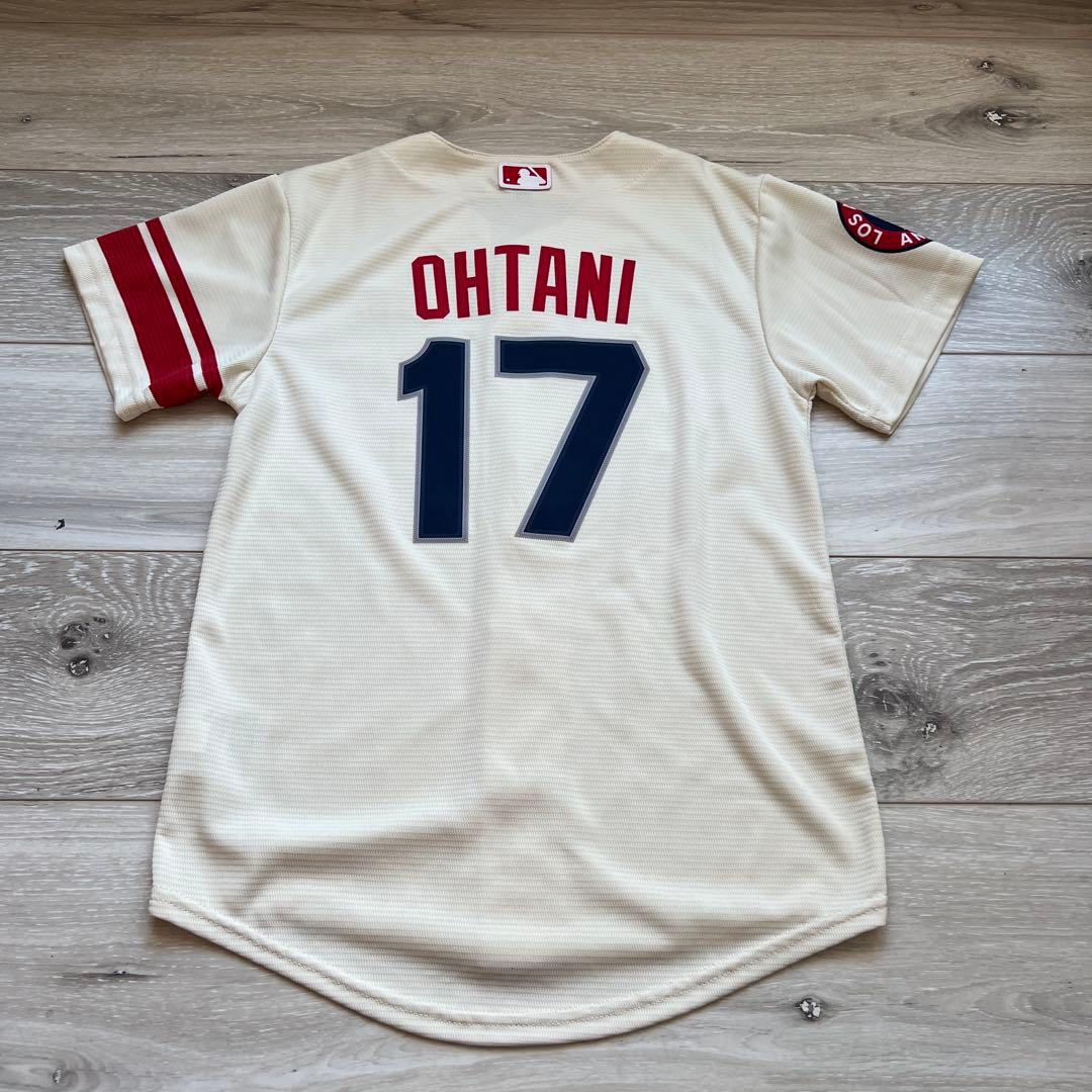大谷翔平　子供用　ユニフォーム　上着　Ohtani LA Angels