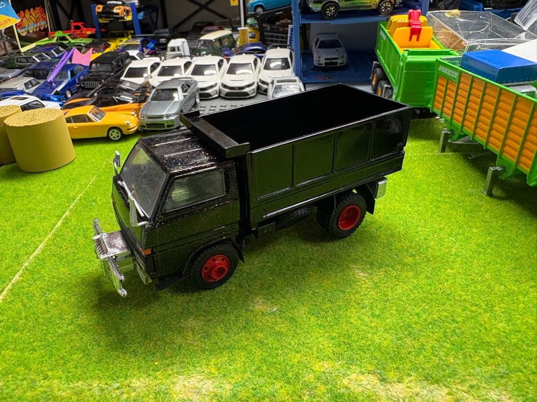 懐かしの商用車コレクショントヨタ ダイナ ダンプ　深箱　デコトラ　改造　カスタム