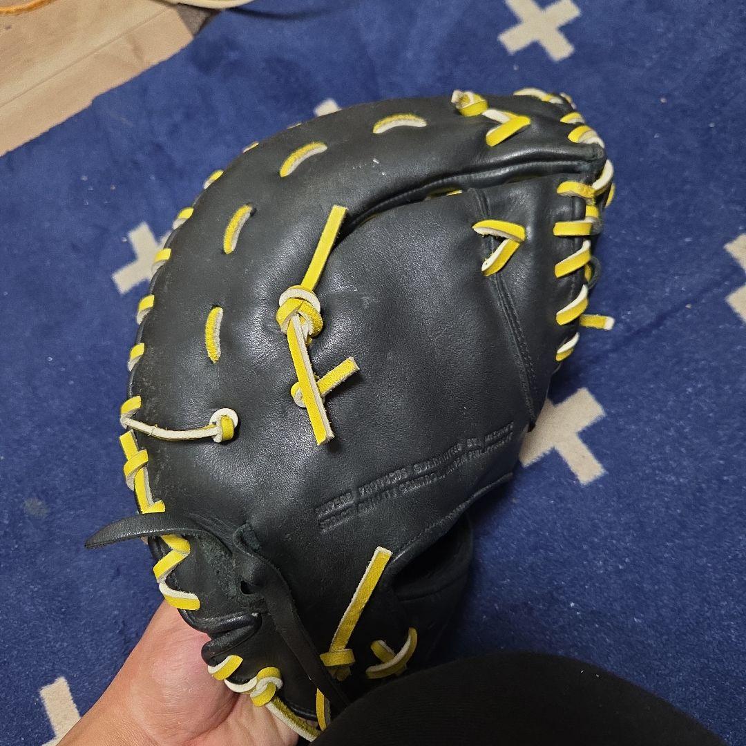 ミズノ ビューリーグ 一般軟式用 ファーストミット 野球 グローブ