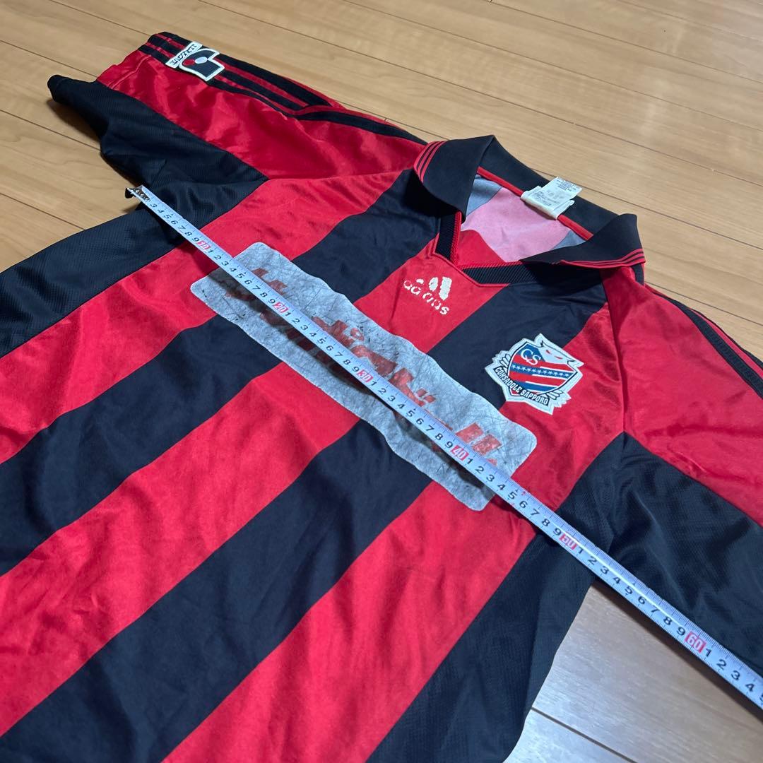 99-00 adidas Jリーグ初期 コンサドーレ札幌　ユニフォーム　ウェア