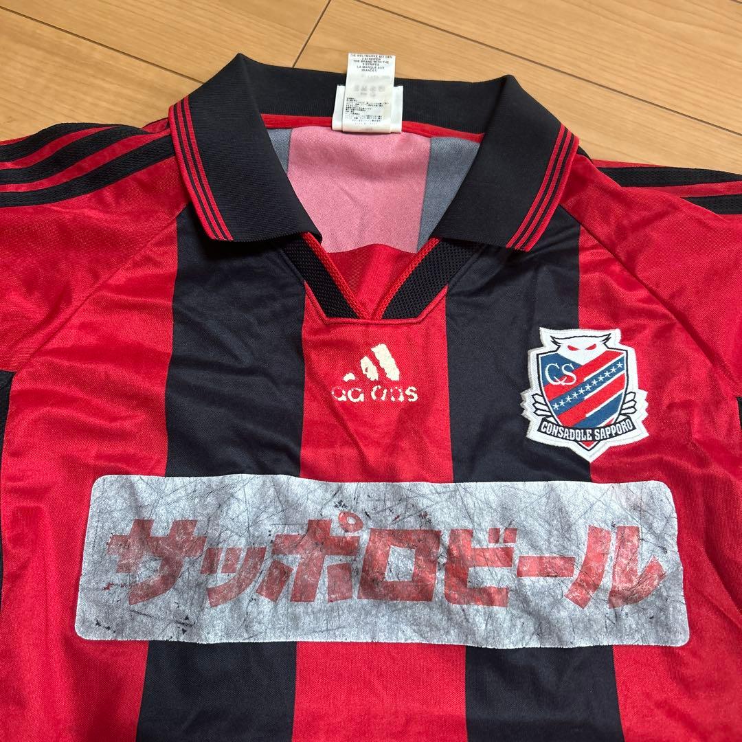 99-00 adidas Jリーグ初期 コンサドーレ札幌　ユニフォーム　ウェア