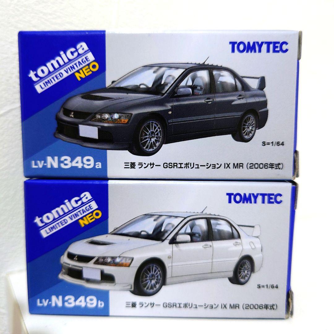 トミカ LV-N349ab セット ランサー GSRエボリューション IX MR
