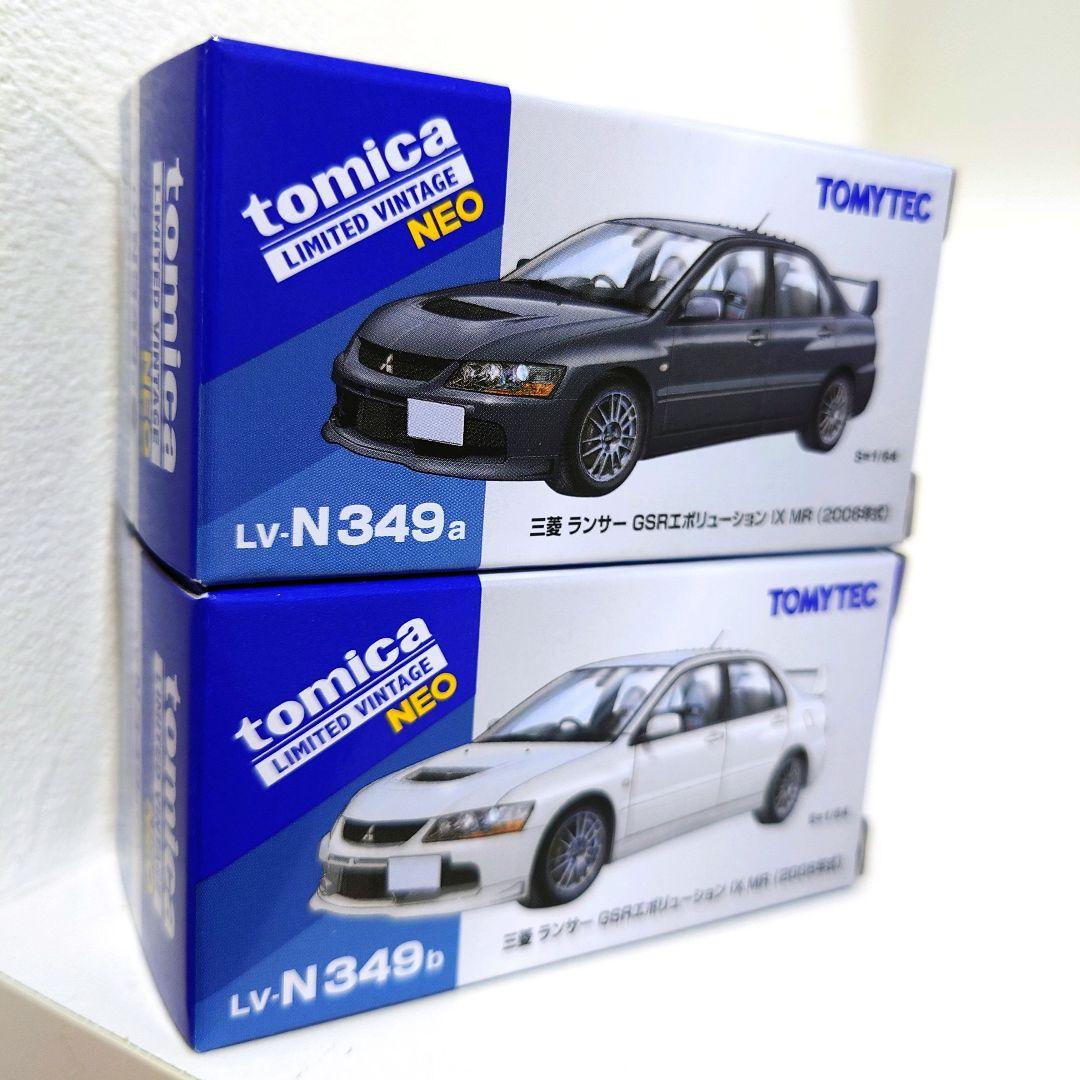 トミカ LV-N349ab セット ランサー GSRエボリューション IX MR