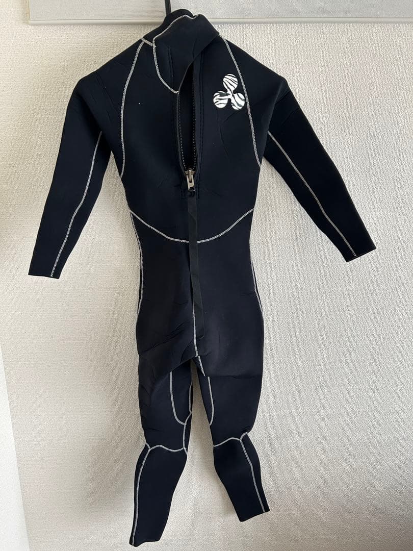 THE RLM RUBBER ウェットスーツ R-5969 ブラック