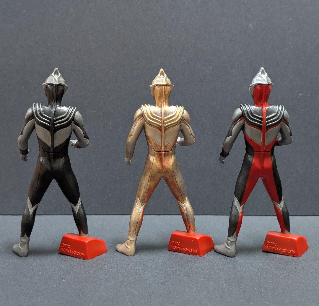ＨＧウルトラマン（怪獣の笛が鳴る編）ウルトラマンティガ（リペイント）全3種