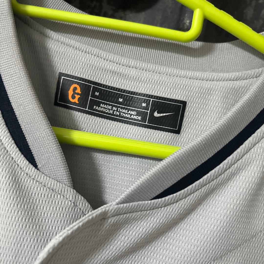 【即日発送】Nike グレー ユニフォーム TOKYO GIANTS