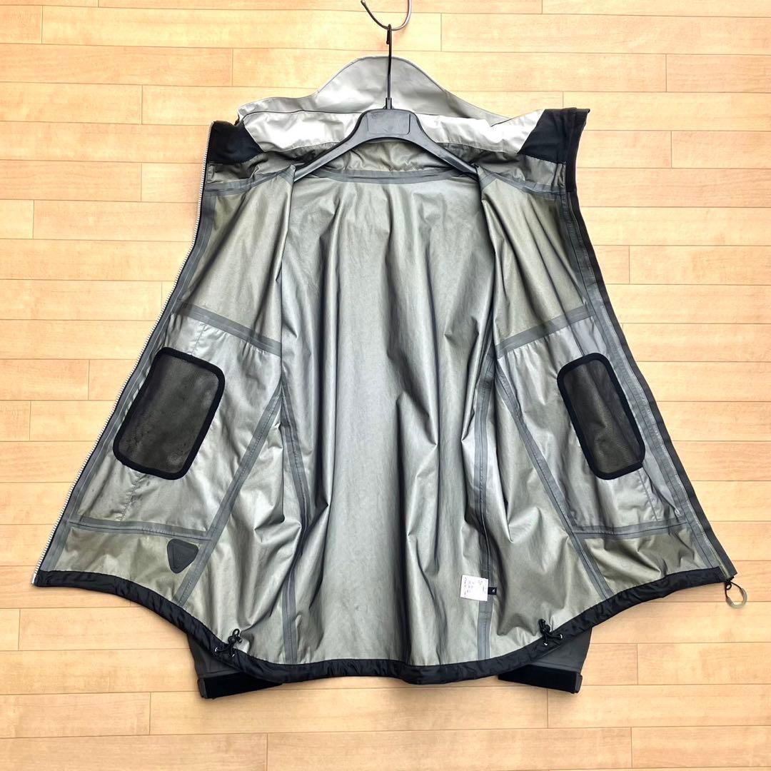 3L マズメ レッドムーン フィッシングジャケット レインジャケット RS-Ⅵ