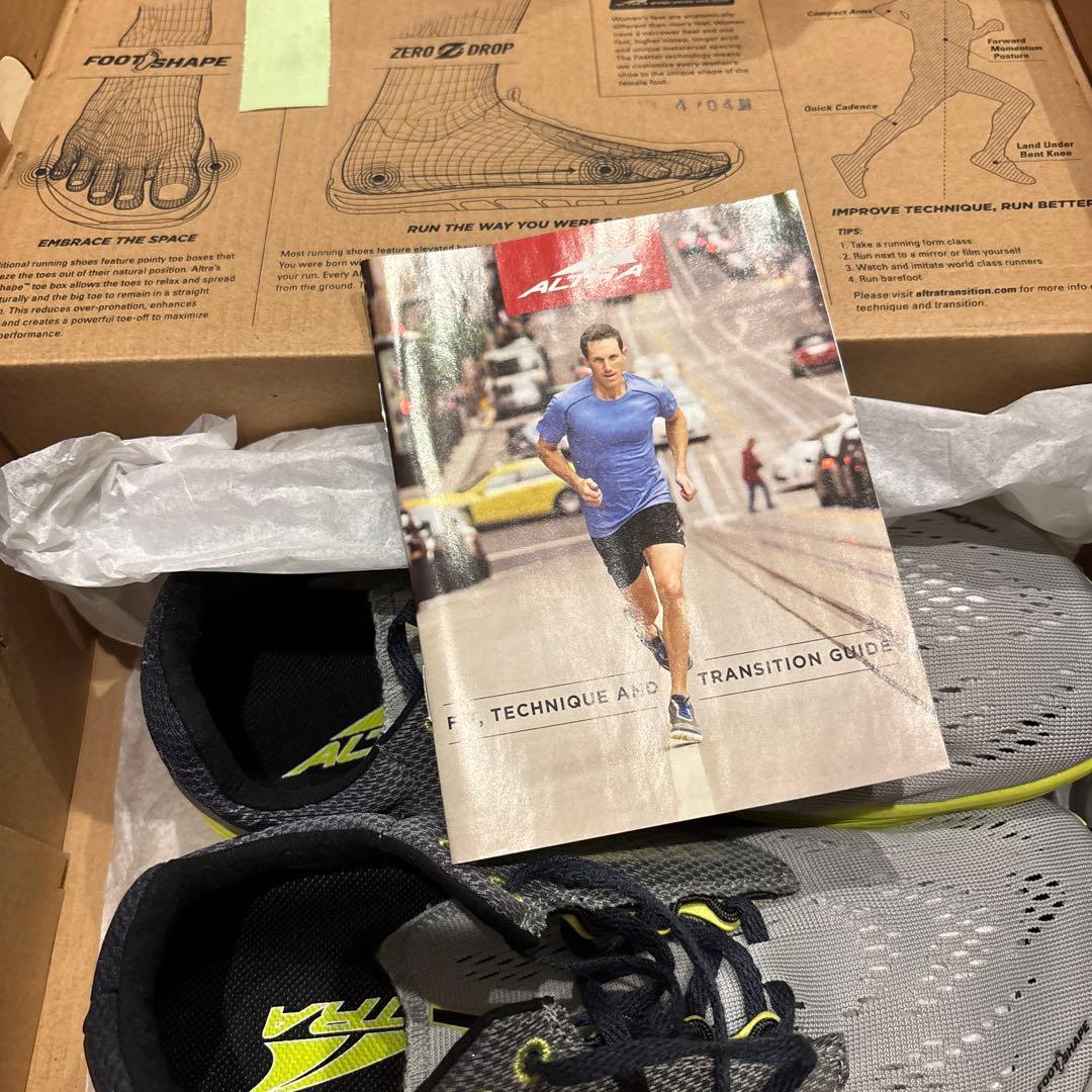 ALTRA VANISH-R US6.5 24.5センチ
