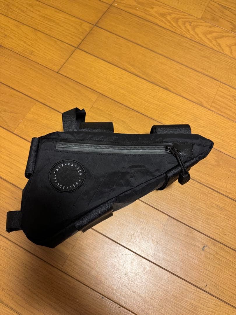 【FAIRWEATHER】自転車取り付け用バッグ3点セット