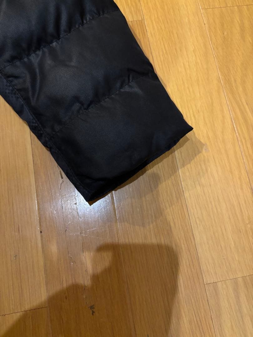ATHLETA ダウンベンチコート 黒　160