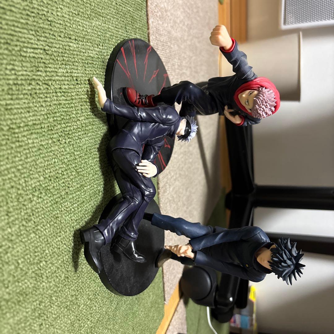 呪術廻戦 フィギュアセット バンダイ
