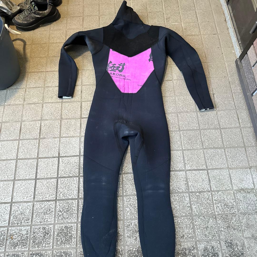 ビラボン　フルウェットスーツ　極5ミリ　Lサイズ