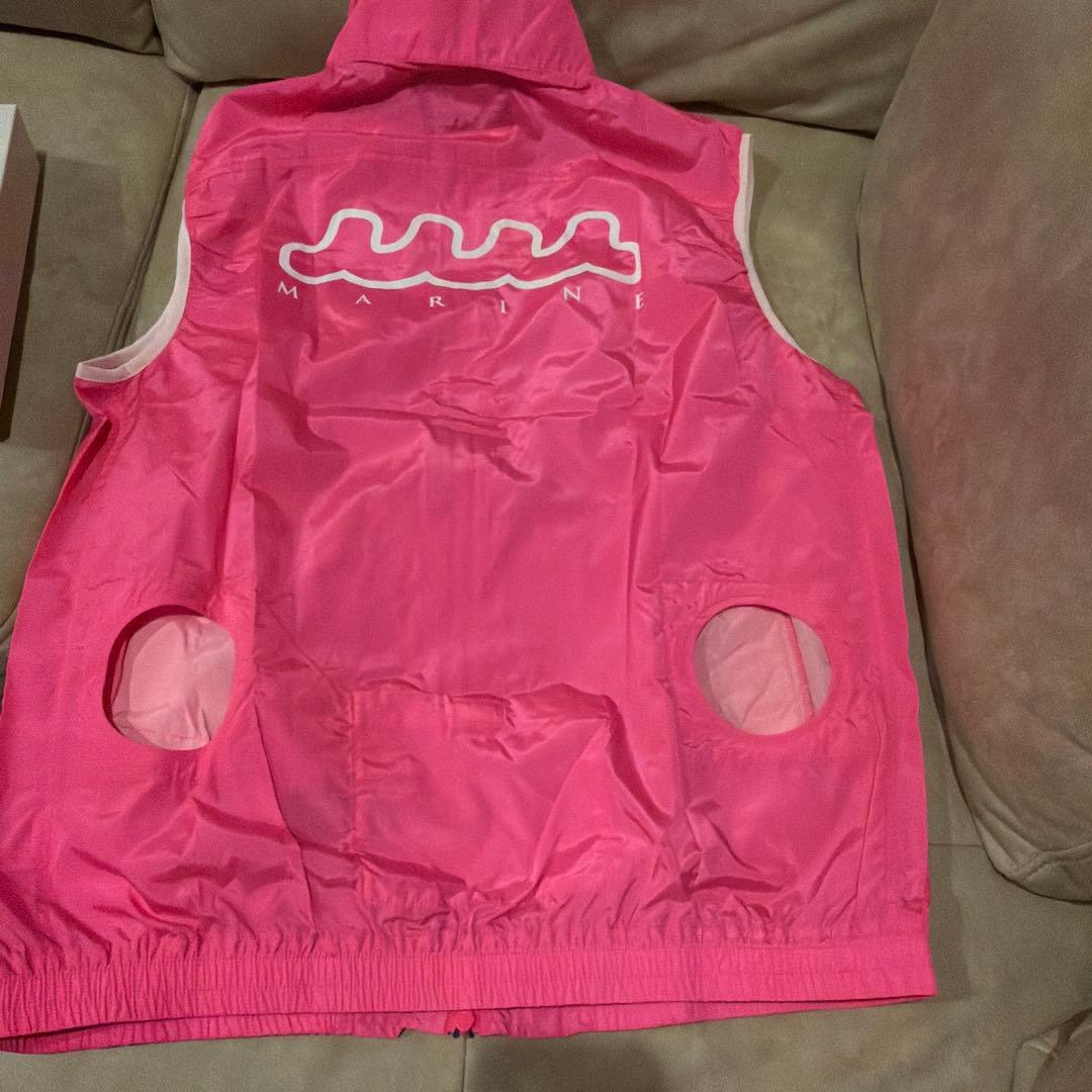 ムータマリン　空調服ベストサイズ8