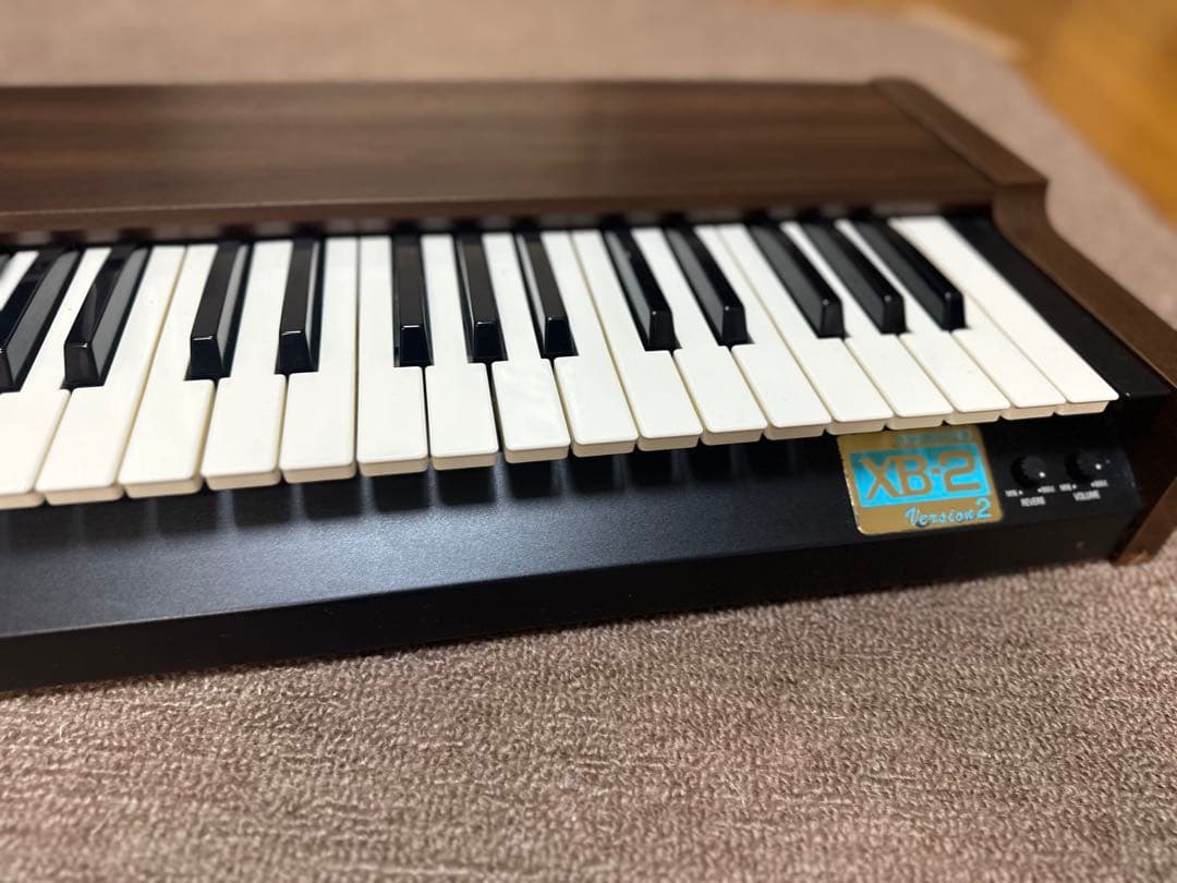 【ジャンク品】ハモンド オルガン XB-2 61鍵 ケース付き