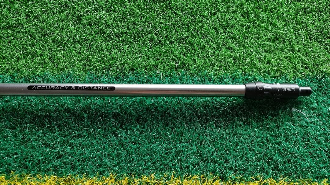 美品グラファイトデザインTour AD TP-5(S) PINGスリーブ付3W用