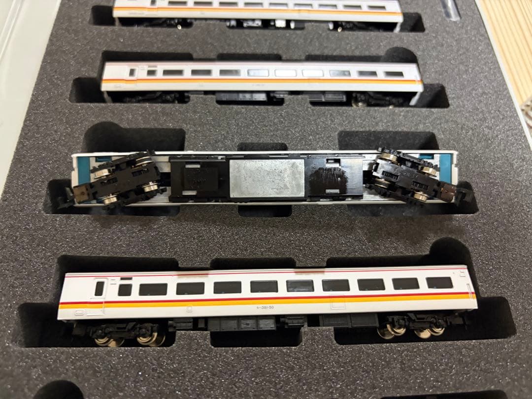 TOMIX 特急スーパーくろしお 381系 6両基本セット 92622 旧塗装