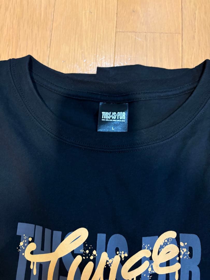 TWICE ジヒョTHIS IS FOR Tシャツ マフラータオル セット