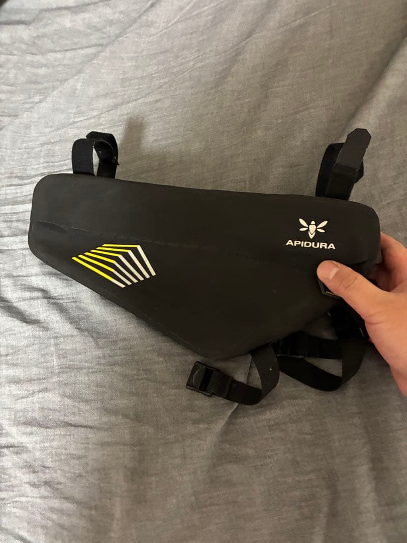 【美品・定価17,630円】APIDURA アピデュラ　フレームバック