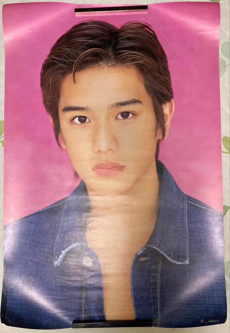 滝沢秀明　ポスター♡うちわ♡下敷き♡その他　セット　タッキー&翼　まとめ売り