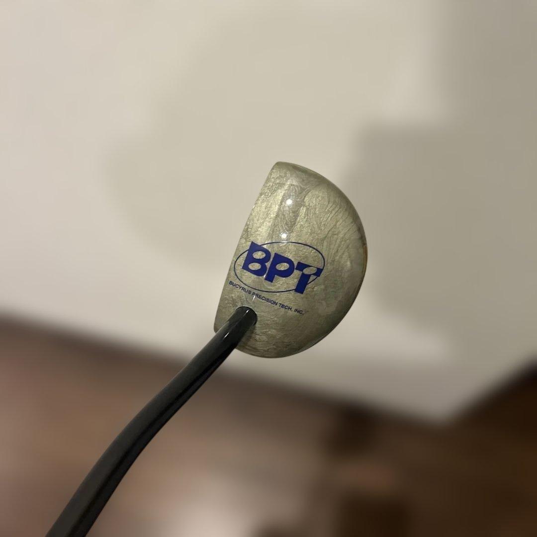 激レア　BPT パター　U.S.A 35インチ