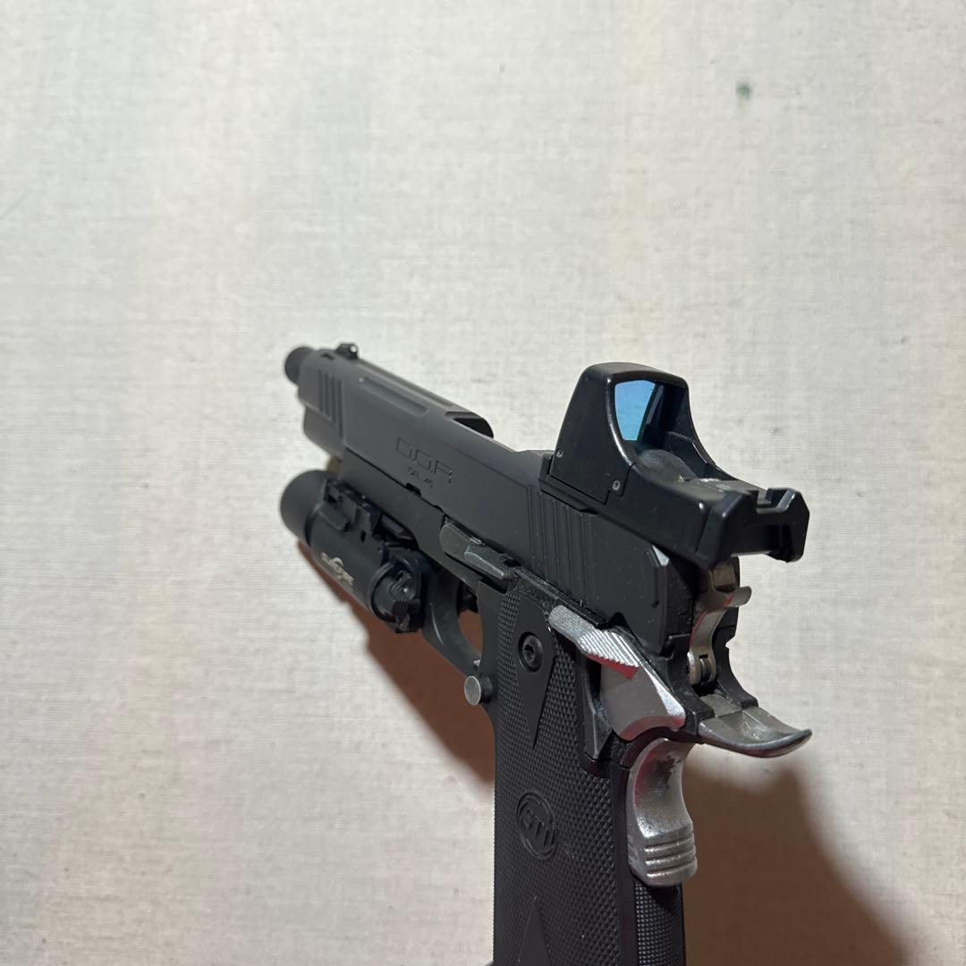 TOKYO トーキョーマルイ ハイキャパ５.1 DOR CAL45 カスタム