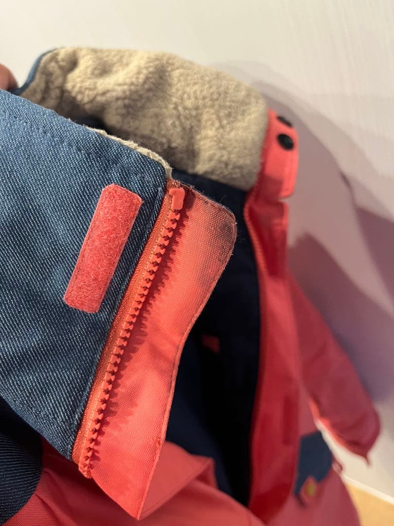 BURTONバートン　スノボ　スキーウェア 140女の子
