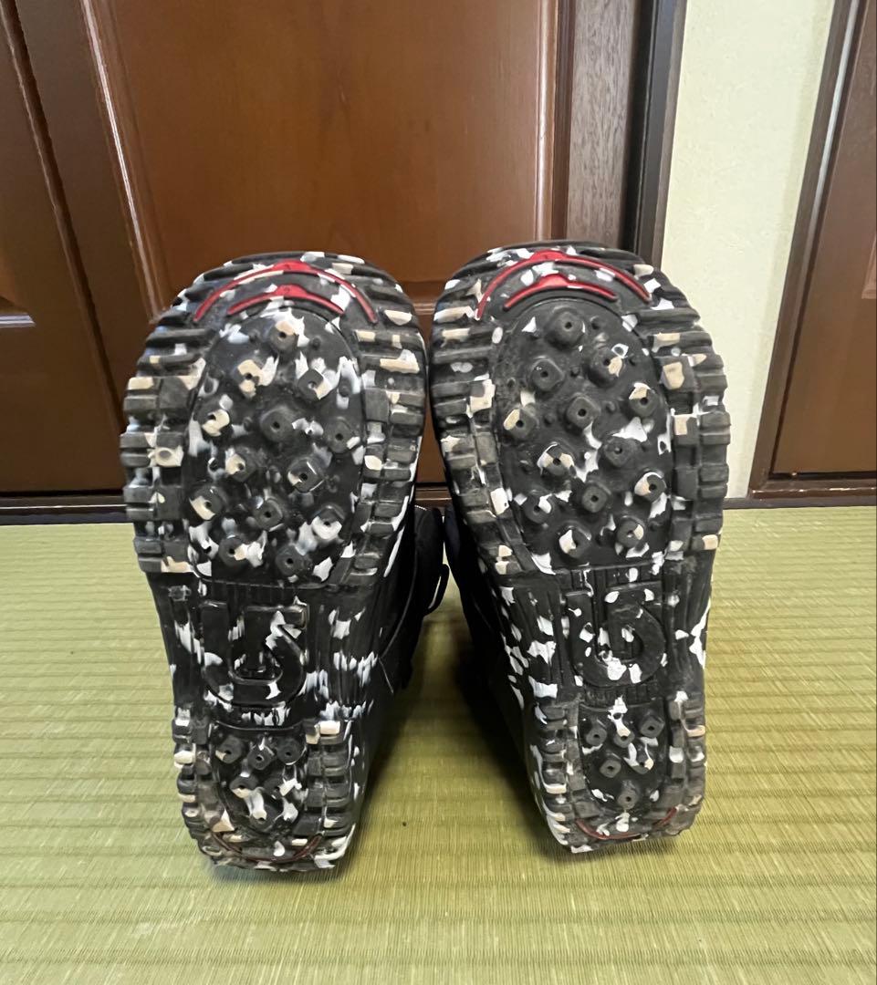 ふーこBURTONスノーボードブーツ GROM BOA 20.5cmキッズ