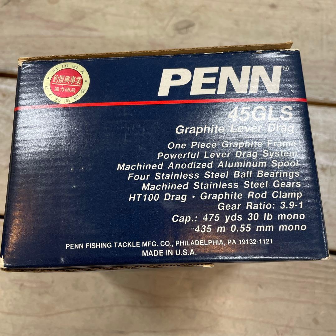 PENN 45 GLS Graphite Lever Drag 7＊93
