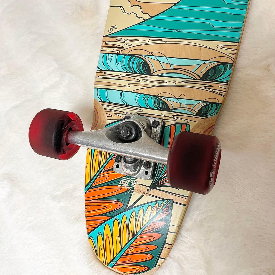 Sector 9 Artist Series Erik Abel スケートボード