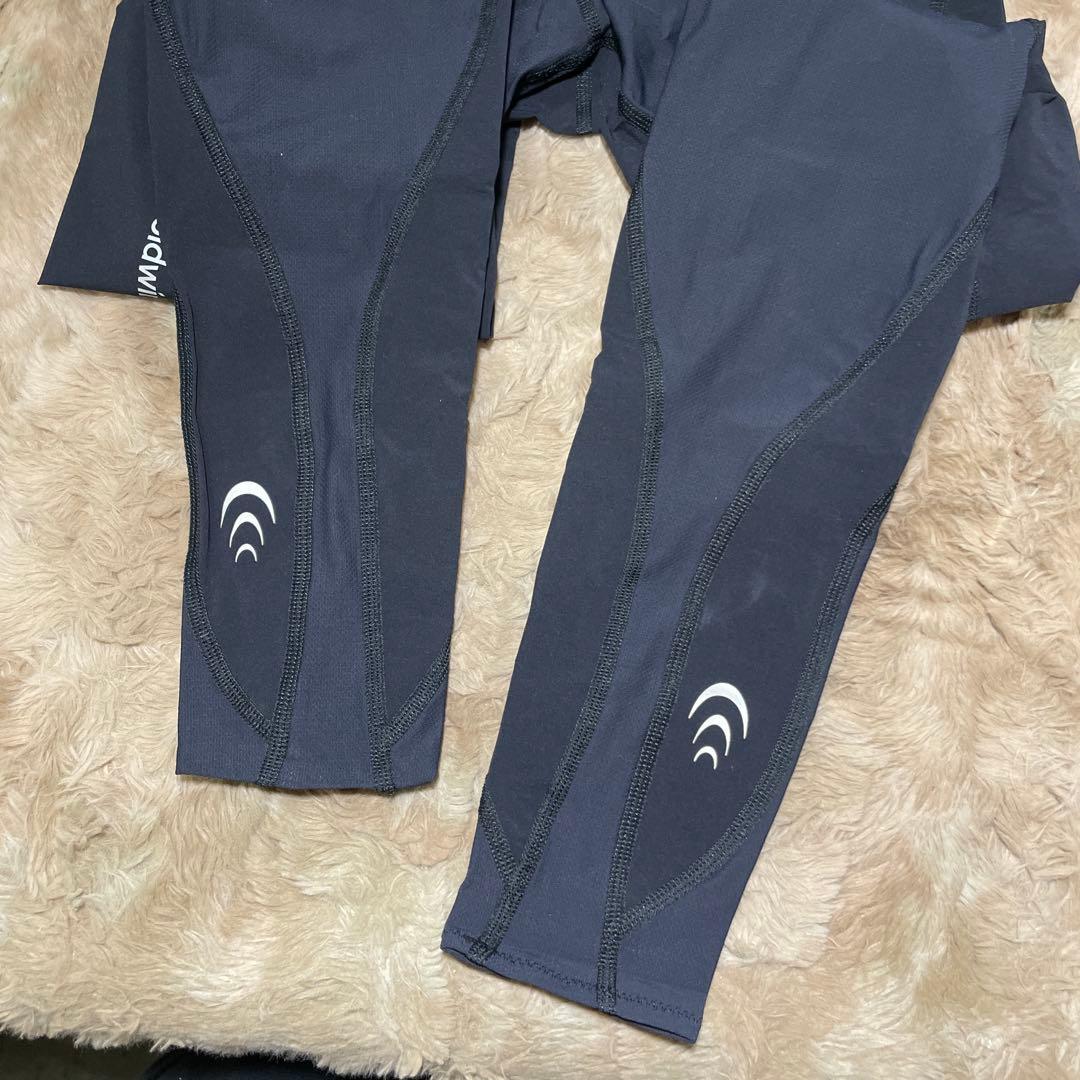 Goldwinランニング登山 トレイル サポートタイツ ロングタイツ ストレッチ