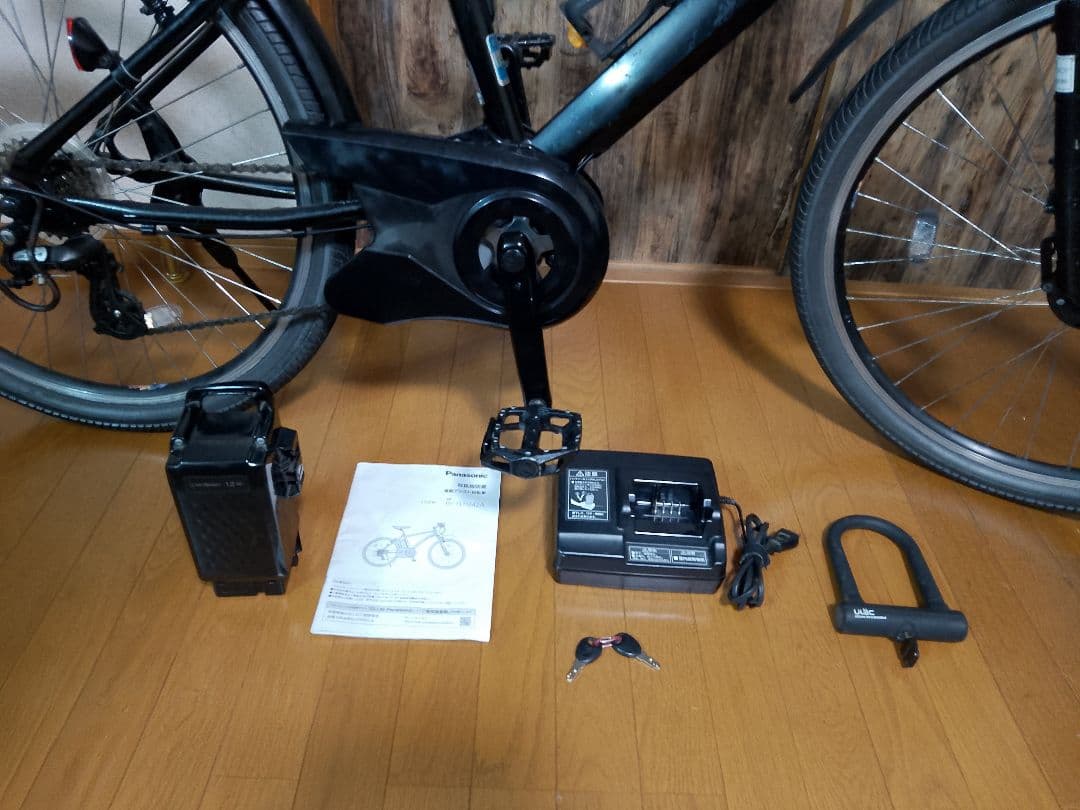 Hurryer パナソニック ハリヤ　12Ah 引き取り限定