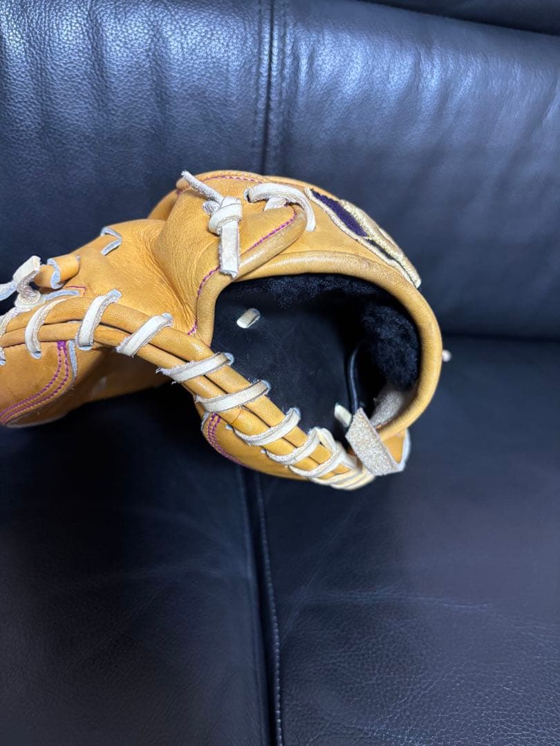 muji glove 硬式用キャッチャーミット