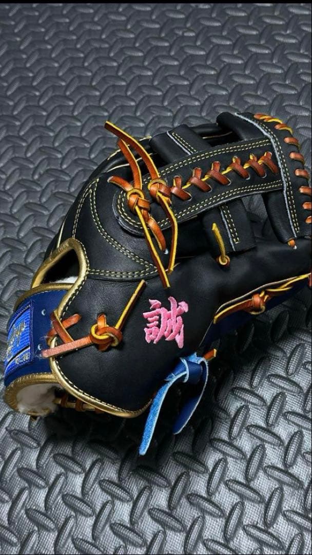 ローリングス ウィザード オーダー 軟式 内野手用 グローブ 門脇誠モデル