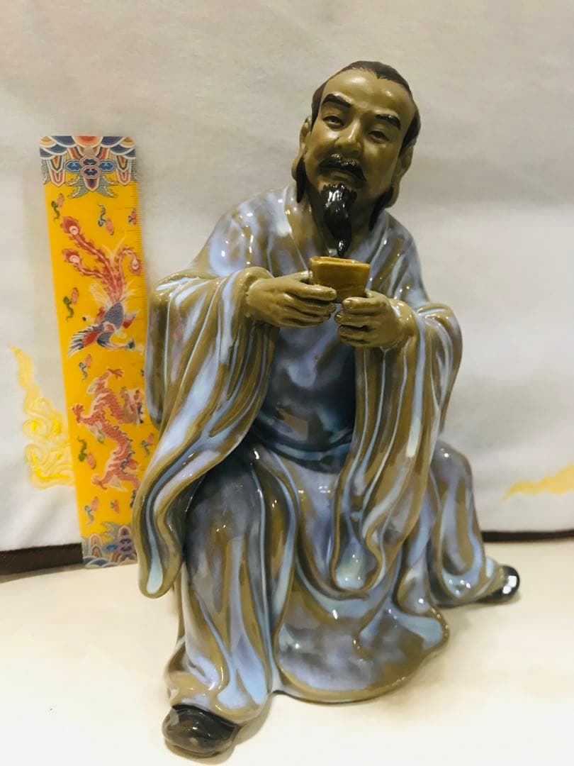 磁器 三國志「桃園結義」