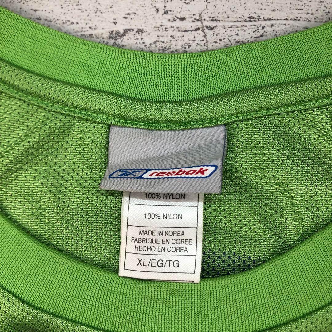 Reebok リーボック ゲームシャツ アトランタ ホークス ジェイソンテリー