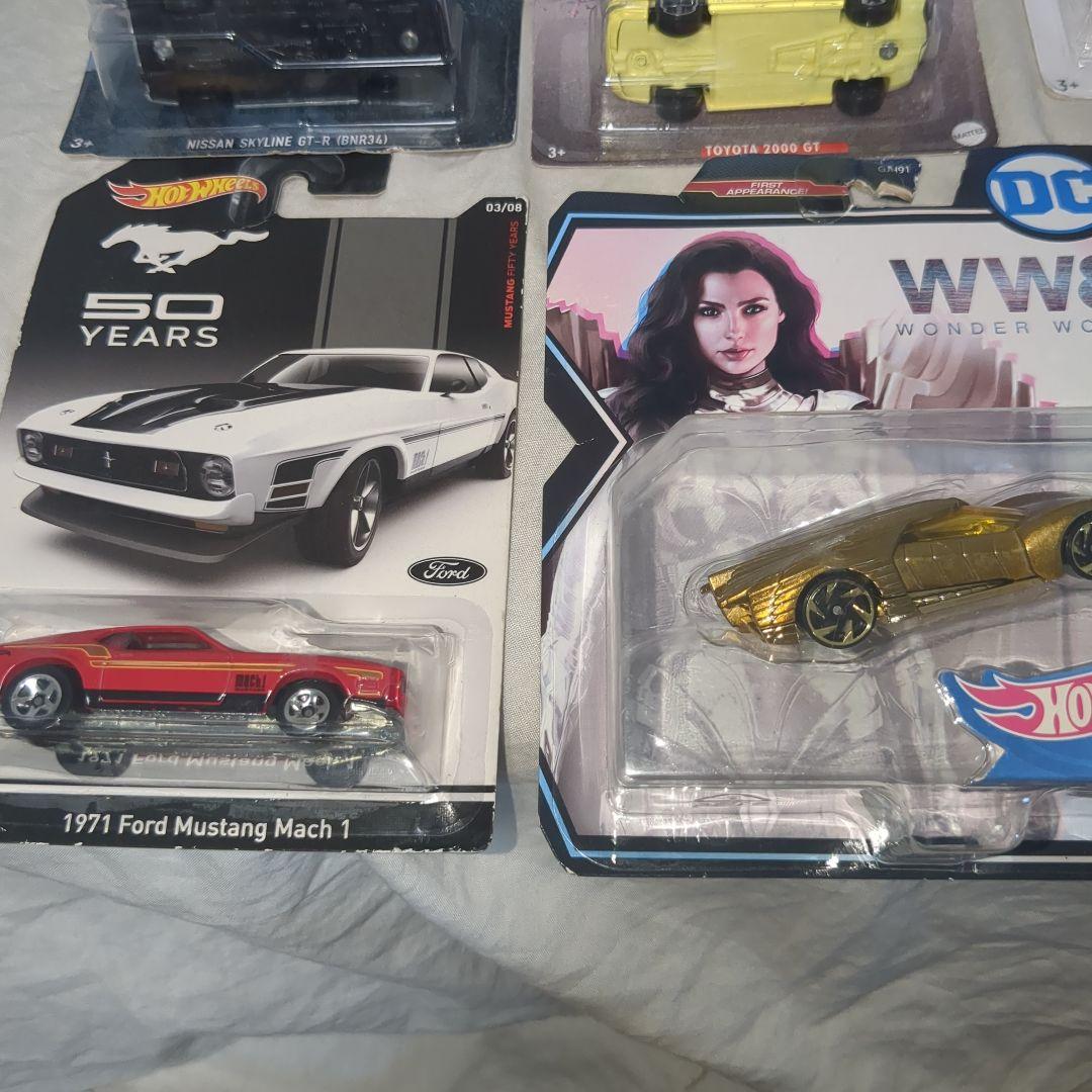 ホットウィール　16台まとめてセット　マーベル　ワイルドスピード　ミニカー