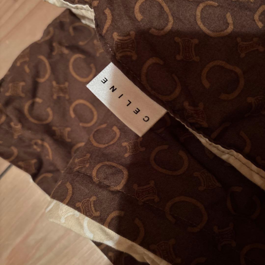 セリーヌ CELINE シングル掛け布団カバー 、枕カバー 未使用