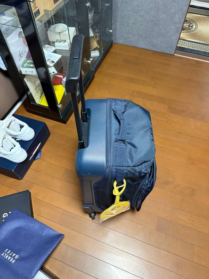 PEARLY GATES トラベルバッグ 非売品 シューズ27.0センチ付き。