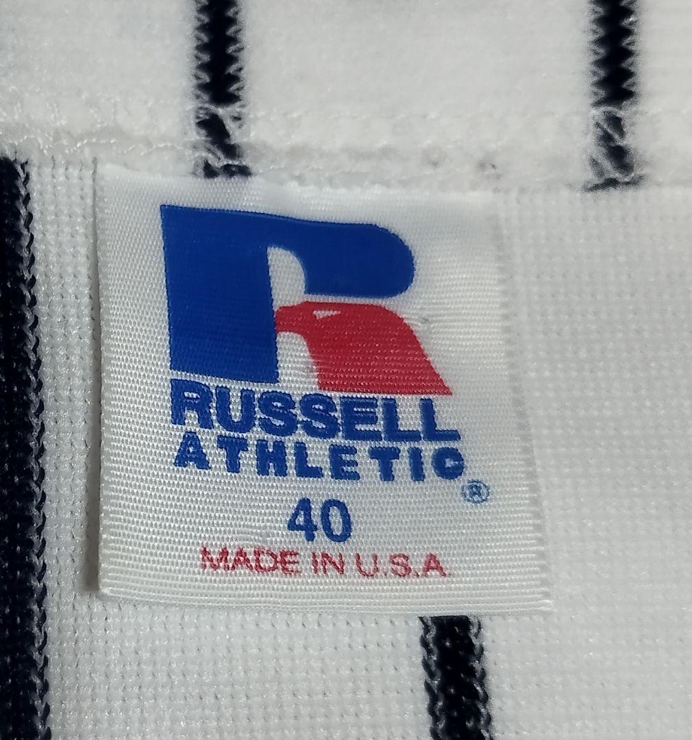 良品　Russell　NYヤンキース　レプリカユニフォーム　100周年　松井秀喜