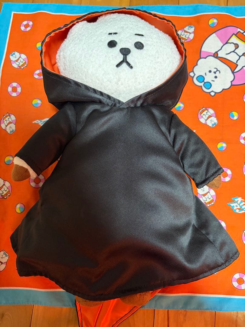 BT21 RJハロウィン スタンディングドール＆クッション セット