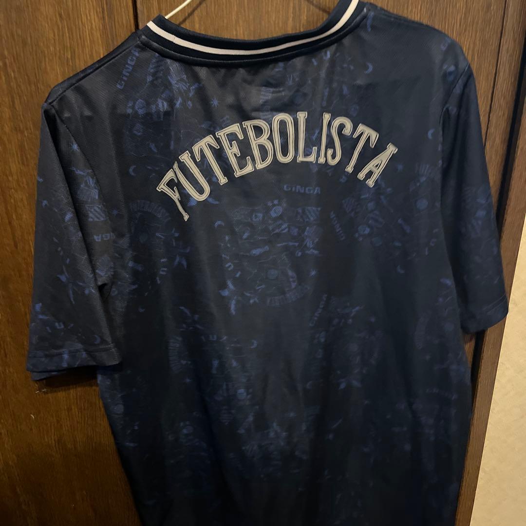 ルースイソンブラ　ダークブルー サッカーウェア XL