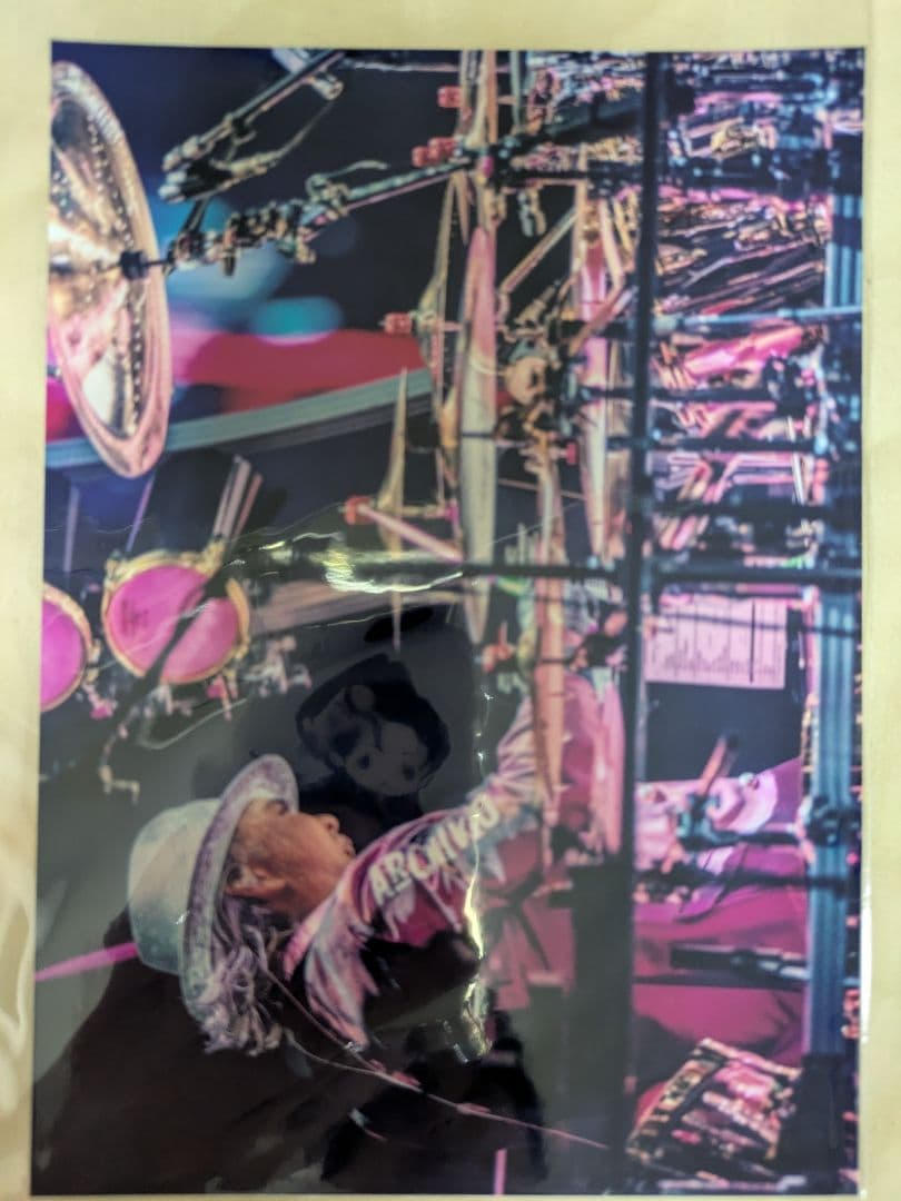 CLUBS（山田家）FCイベント限定LUNA SEA 真矢写真
