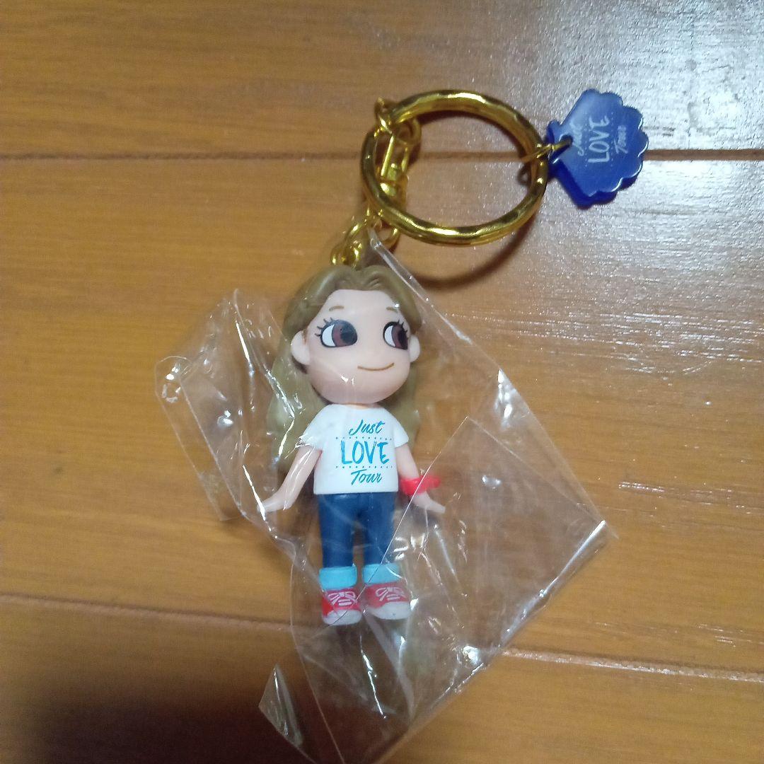 西野カナ マスコットキーホルダー8個セット