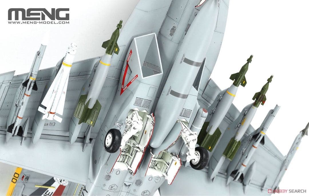 1/48 F/A-18F VFA-2 バウンティハンターズ プラモデル