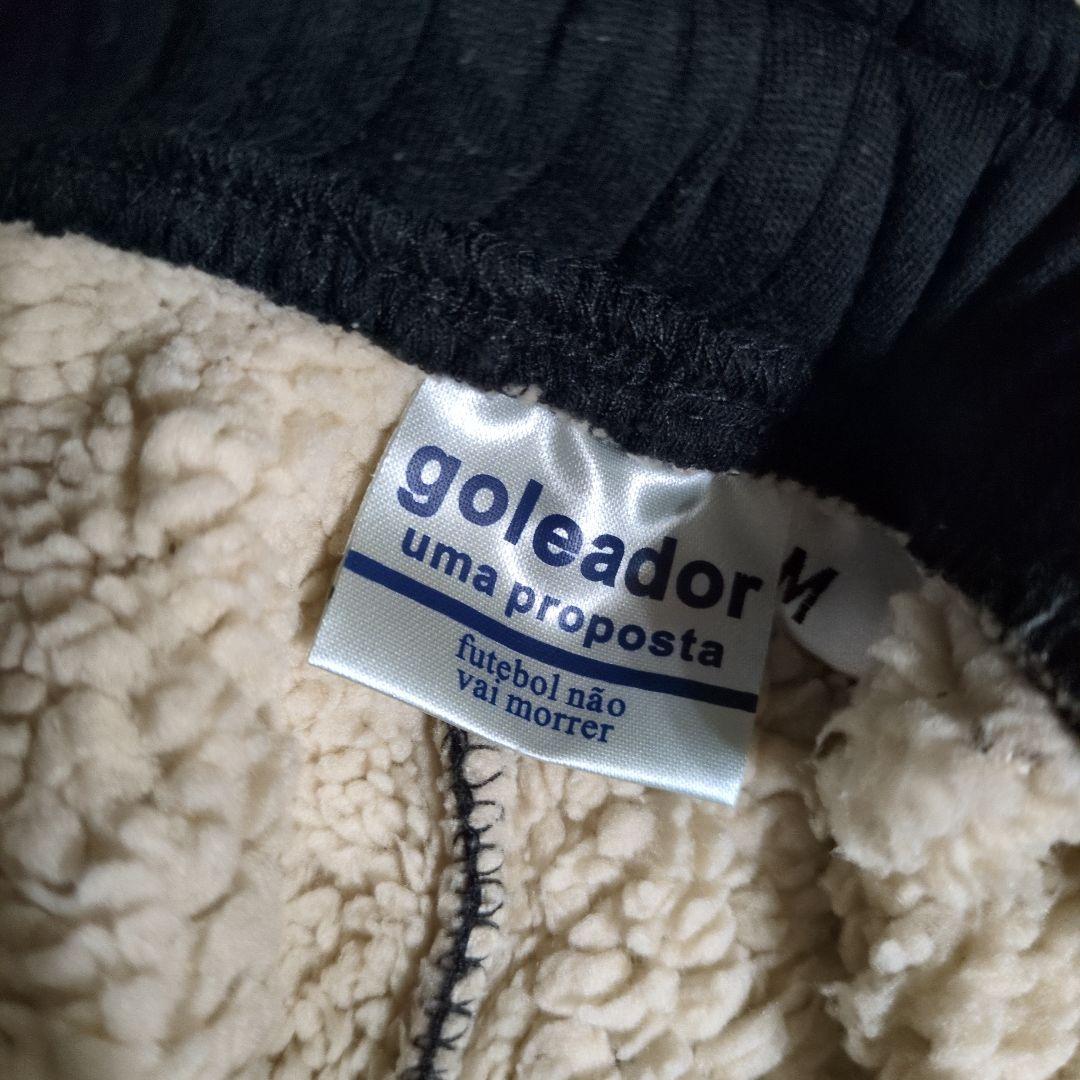【美品】【goleador】 フード付き　ボアスウェット ジャージ上下セット М