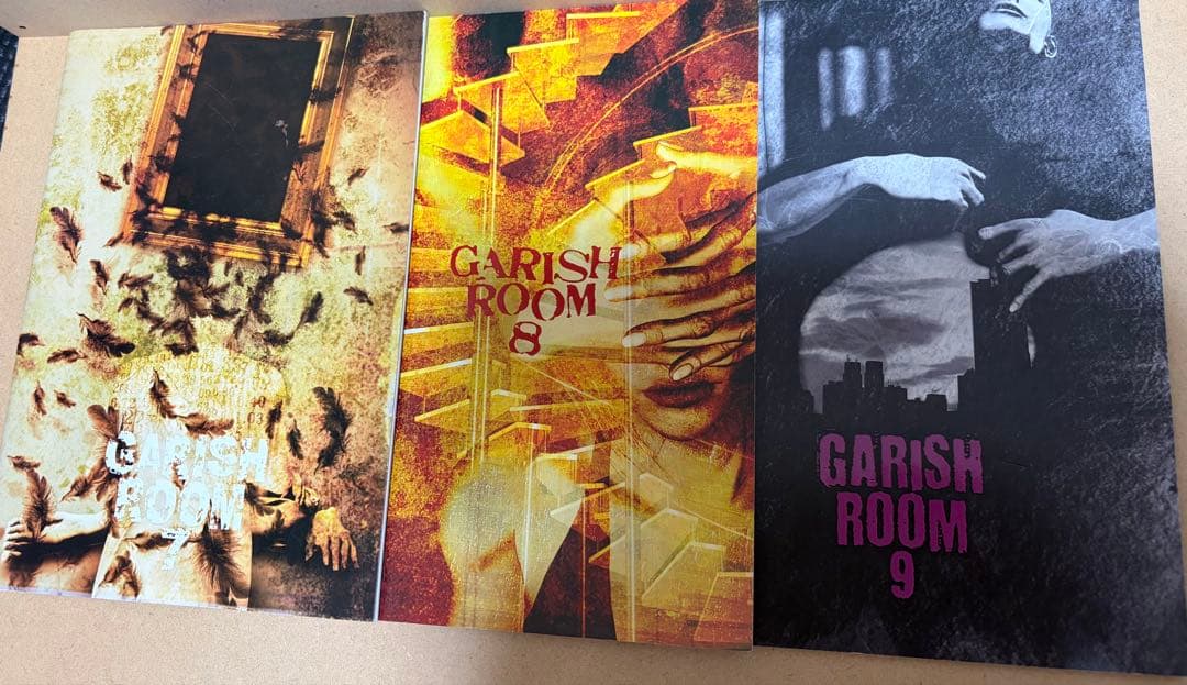 the GazettE FC会報　GARISH ROOM 3-51